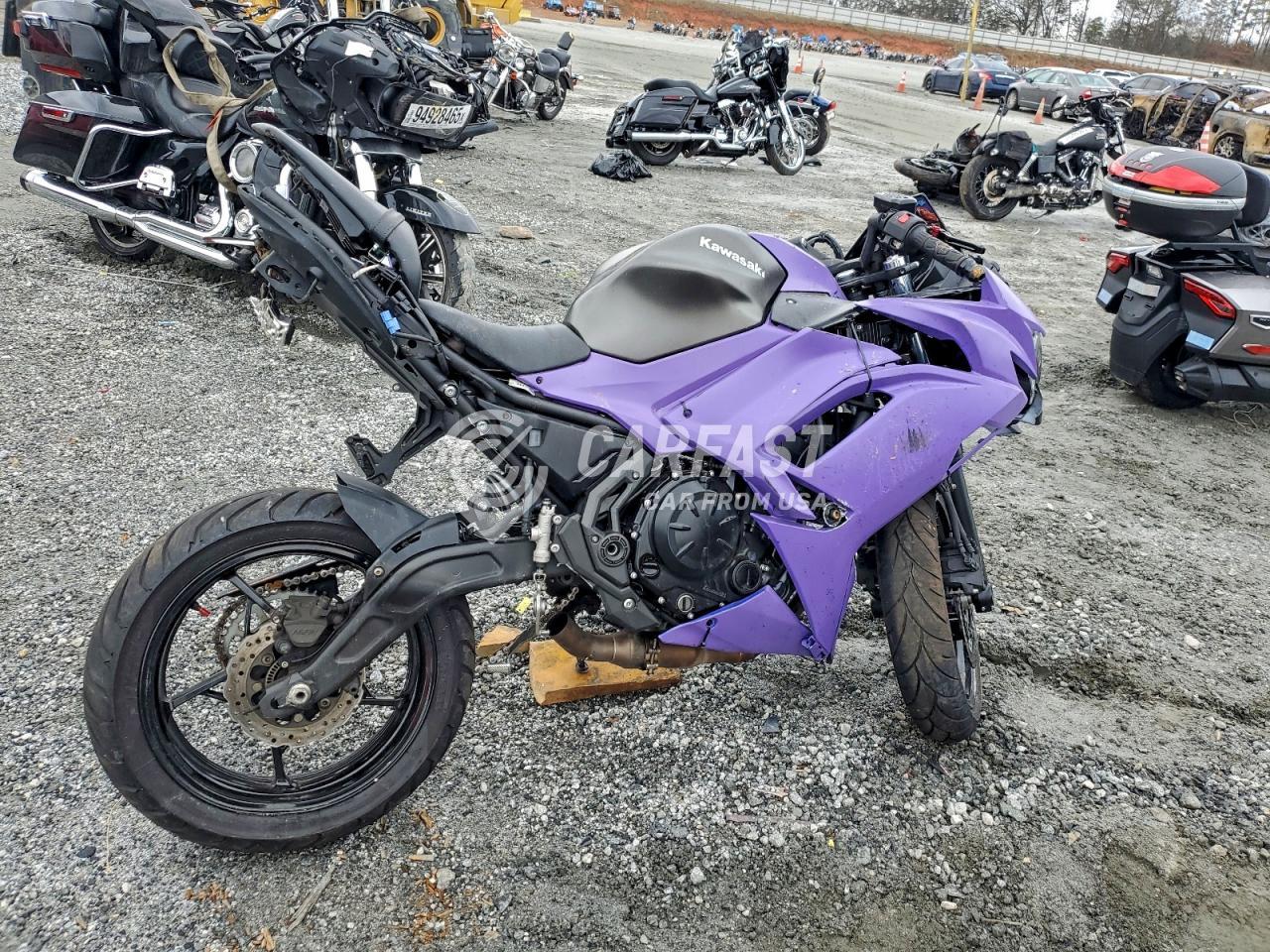 Kawasaki Zx 2024 ML5EXER1XRDAD5914 из США