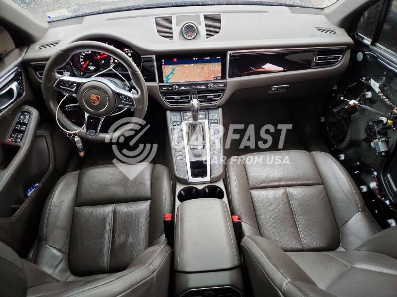 2019 Porsche Macan 2.0 Black Lot 74128315 Vin WP1AA2A53KLB01959