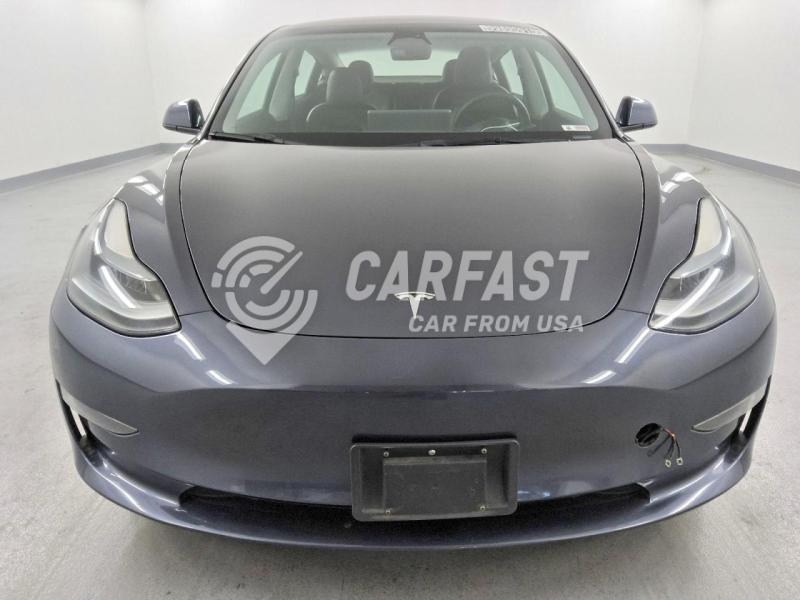 5YJ3E1EA2PF451612 2023 Tesla Model 3 Grey
