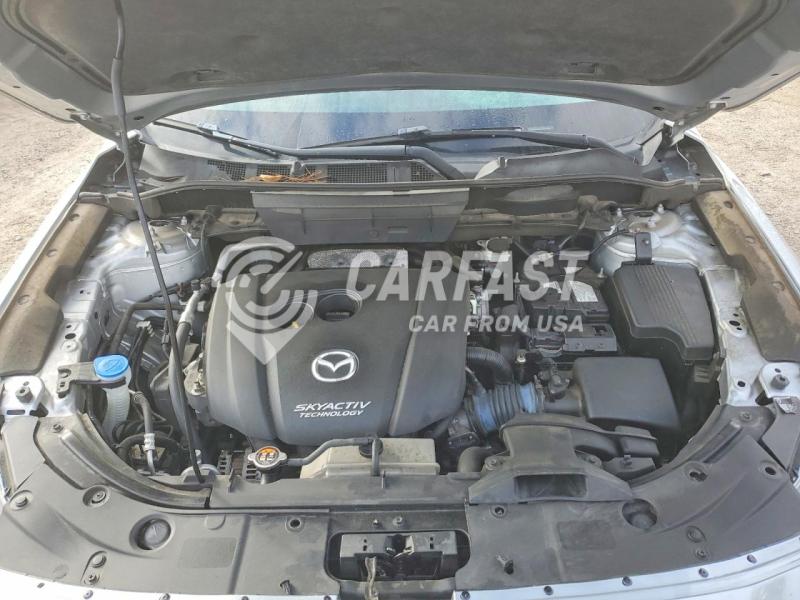 2018 Mazda Cx-5 2.5 Cx-5 Touring silver Lot 76315355 Vin JM3KFBCM9J0309654