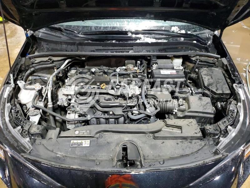 2024 Toyota Corolla 2.0 Le black Lot 76757175 Vin 5YFB4MDE1RP166461