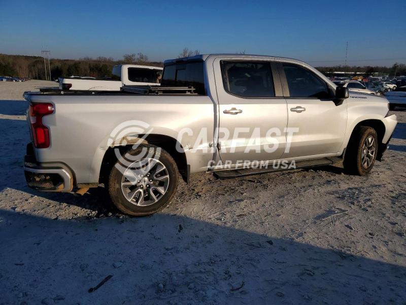 2022 Chevrolet Silverado 5.3 Ltd C1500 Rst Lot 76178565 Vin 1GCPWDED4NZ113372