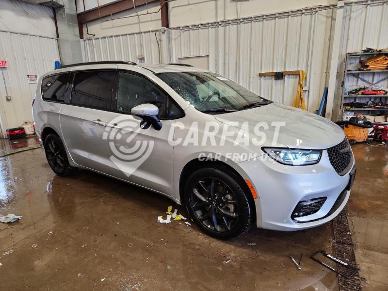 2023 Chrysler Pacifica 3.6 Touring L Silver Lot 74929025 Vin 2C4RC3BG7PR528130