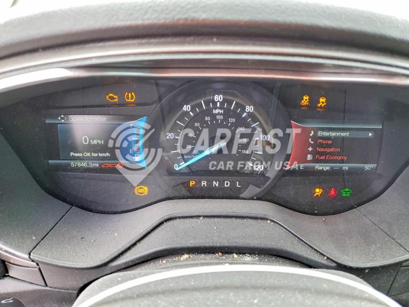 2020 Ford Fusion 2.0 Se black Lot 75471805 Vin 3FA6P0LU2LR161769