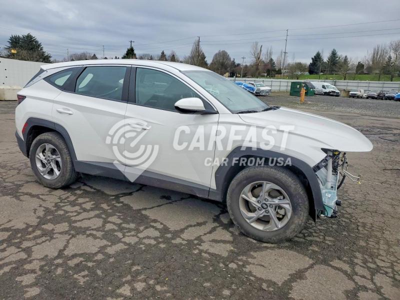 2024 Hyundai Tucson 2.5 Se white Lot 77199345 Vin 5NMJACDE9RH395995
