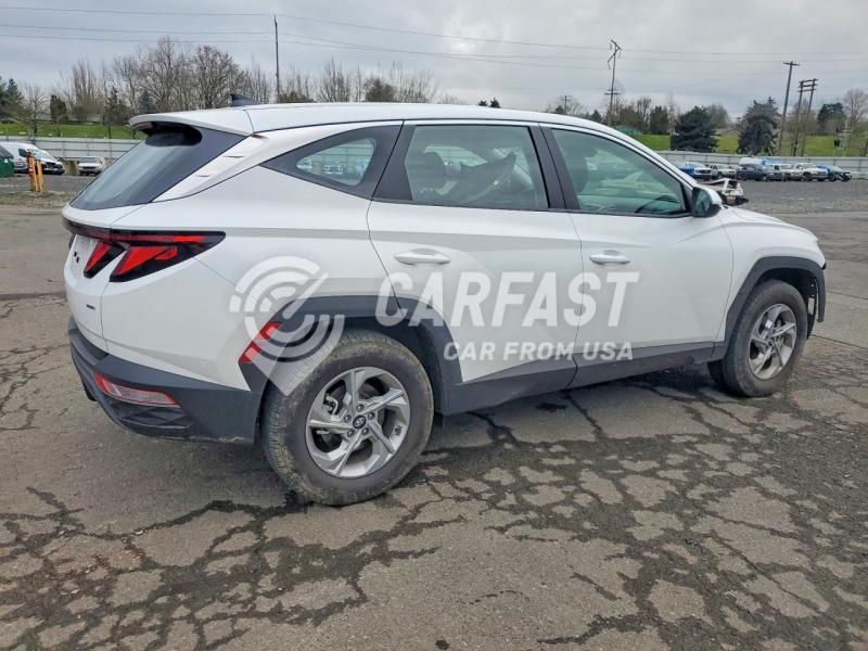 2024 Hyundai Tucson 2.5 Se white Lot 77199345 Vin 5NMJACDE9RH395995