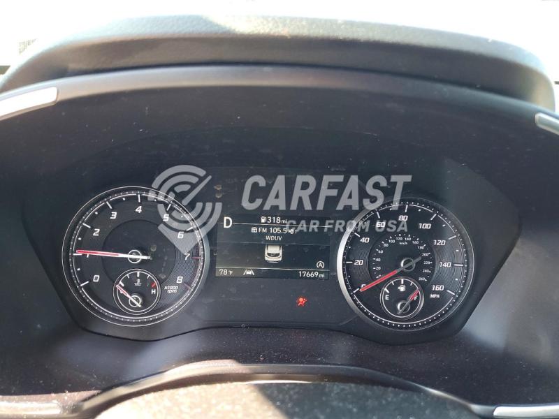 2023 Hyundai Santa fe 2.5 Se charcoal Lot 98450115 Vin 5NMS14AJ1PH616370