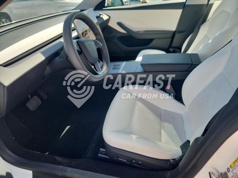 2024 Tesla Model 3 White Lot 83949195 Vin 5YJ3E1EB2RF793394