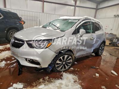 2022 Buick Encore 1.4 Preferred SILVER Lot 96908355 Vin KL4CJESM9NB519190
