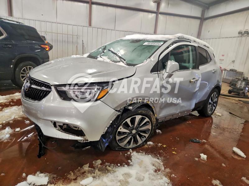 2022 Buick Encore 1.4 Preferred SILVER Lot 96908355 Vin KL4CJESM9NB519190