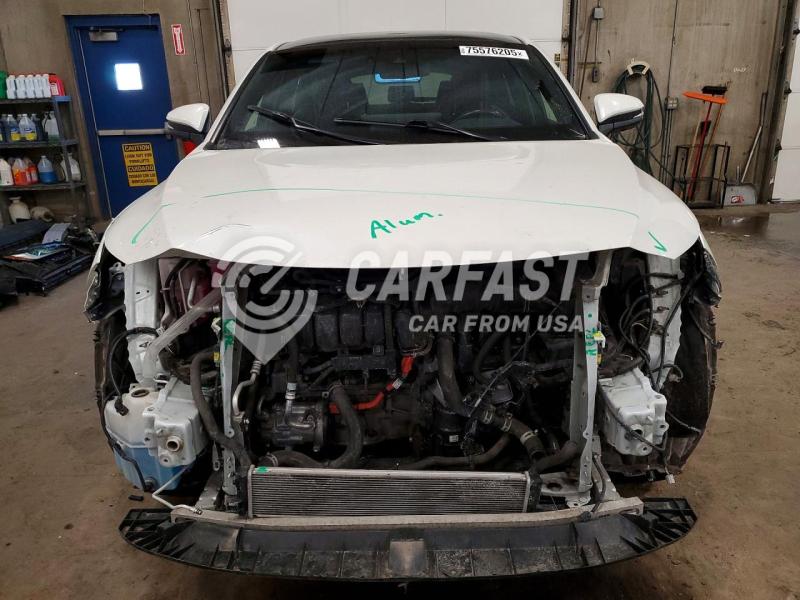 2021 Toyota Venza 2.5 Le white Lot 75576205 Vin JTEAAAAH8MJ044786