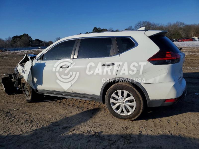 KNMAT2MTXJP582273 2018 Nissan Rogue 2.5 S white