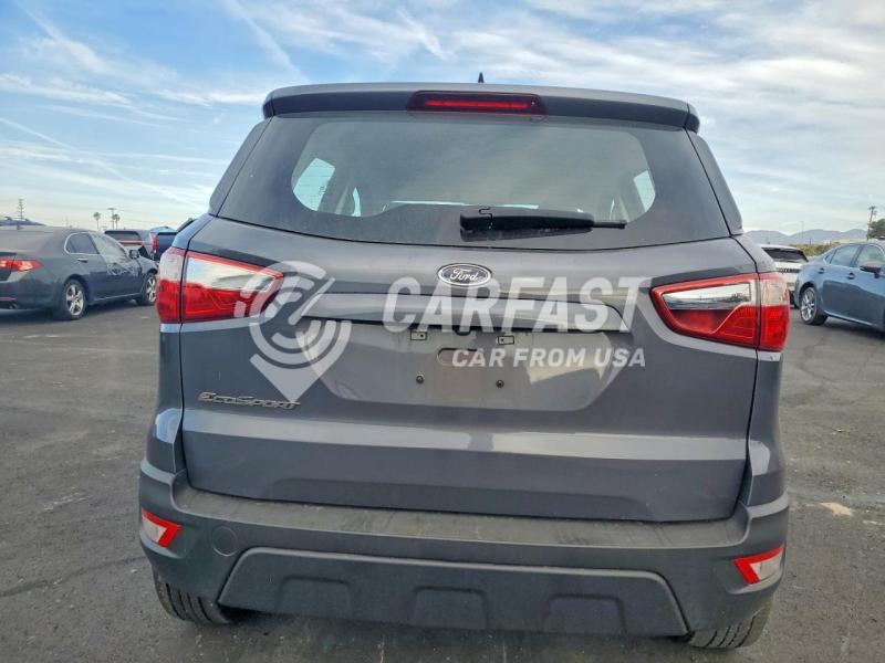 2021 Ford Ecosport 1.0 Ecosport S grey Lot 76759835 Vin MAJ3S2FE5MC445432