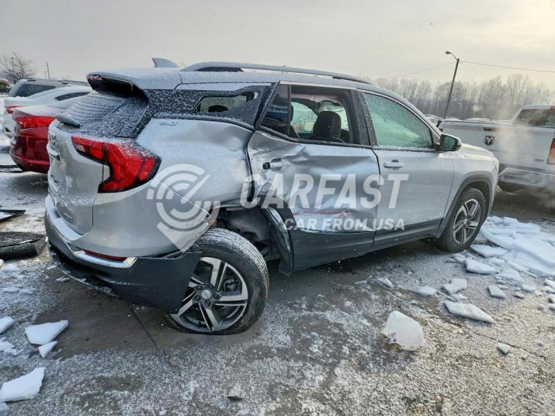 2019 Gmc Terrain 1.5 Slt SILVER Lot 75707275 Vin 3GKALVEV3KL330755