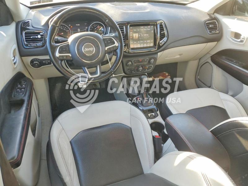 2020 Jeep Compass 2.4 Limited Blue Lot 75377765 Vin 3C4NJDCB8LT126928