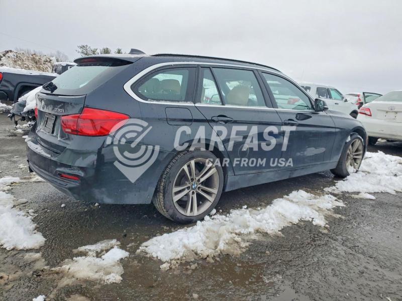 2018 BMW 3 series 2.0 330 Xi Black Lot 78371355 Vin WBA8K3C57JA369727
