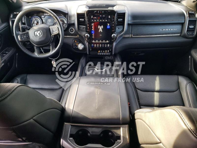 2021 Ram 1500 5.7 Ram Limited brown Lot 75027205 Vin 1C6SRFHT6MN800981