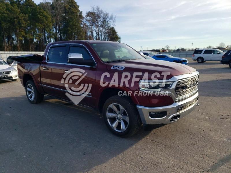 2021 Ram 1500 5.7 Ram Limited brown Lot 75027205 Vin 1C6SRFHT6MN800981