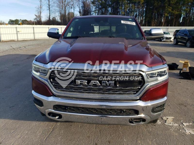 2021 Ram 1500 5.7 Ram Limited brown Lot 75027205 Vin 1C6SRFHT6MN800981