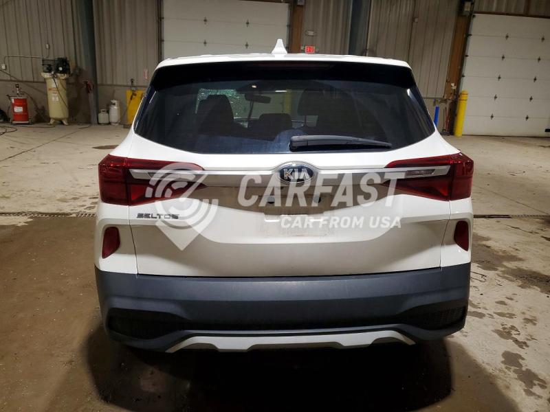 2021 Kia Seltos 2.0 Lx white Lot 99978975 Vin KNDEPCAA1M7232114