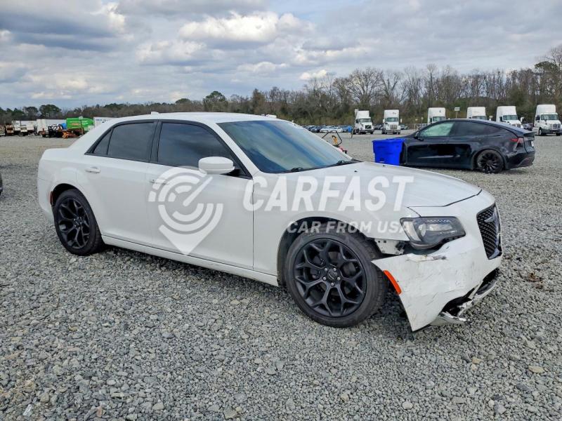 2019 Chrysler 300 3.6 S white Lot 77941665 Vin 2C3CCABG2KH625944