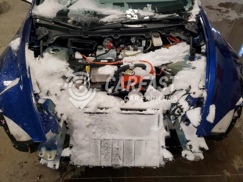 2024 Tesla Model 3 blue Lot 99500125 Vin LRW3E7FA2RC276485