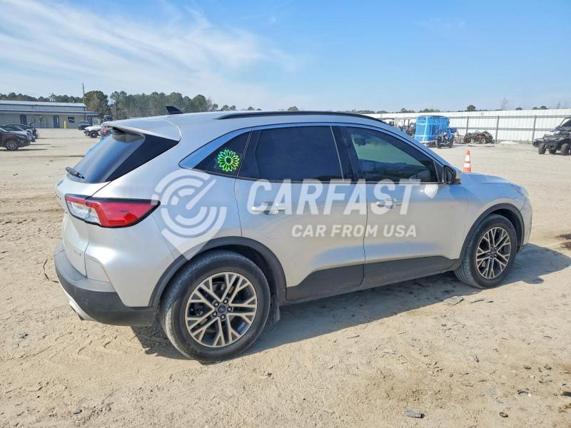 1FMCU0H69LUA58952 2020 Ford Escape 1.5 Sel silver