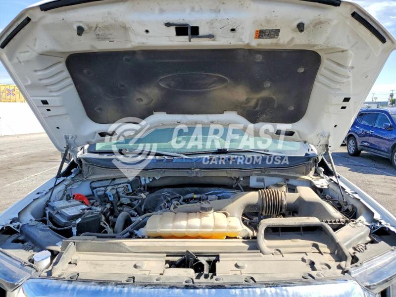 1FTEX1EP3PKG02743 2023 Ford F-150 2.7 F150 Super Cab white