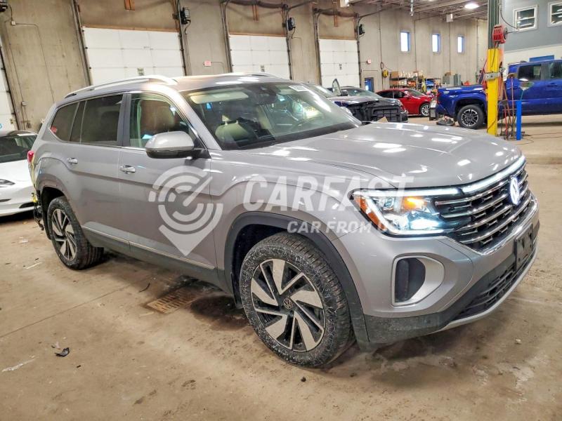 2024 Volkswagen Atlas 2.0 Sel Silver Lot 75992885 Vin 1V2BR2CA3RC514286