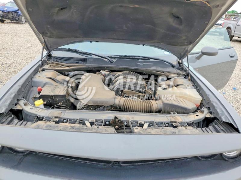 2023 Dodge Challenger 3.6 Sxt GRAY Lot 75239925 Vin 2C3CDZAG5PH662491