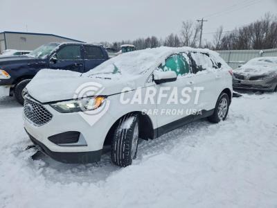2024 Ford Edge 2.0 Sel white Lot 73875055 Vin 2FMPK4J96RBA67433