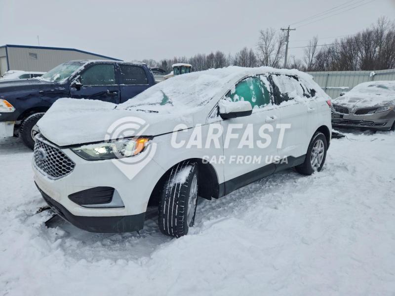 2024 Ford Edge 2.0 Sel white Lot 73875055 Vin 2FMPK4J96RBA67433