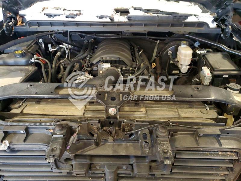 2019 Chevrolet Silverado 5.3 Silverado Ld K1500 Custom black Lot 75300155 Vin 2GCVKMEC3K1220475