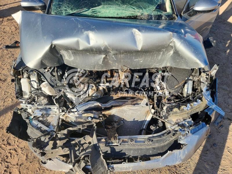 2026 Honda Civic 2.0 Lx silver Lot 76330085 Vin 2HGFE2F23TH524454