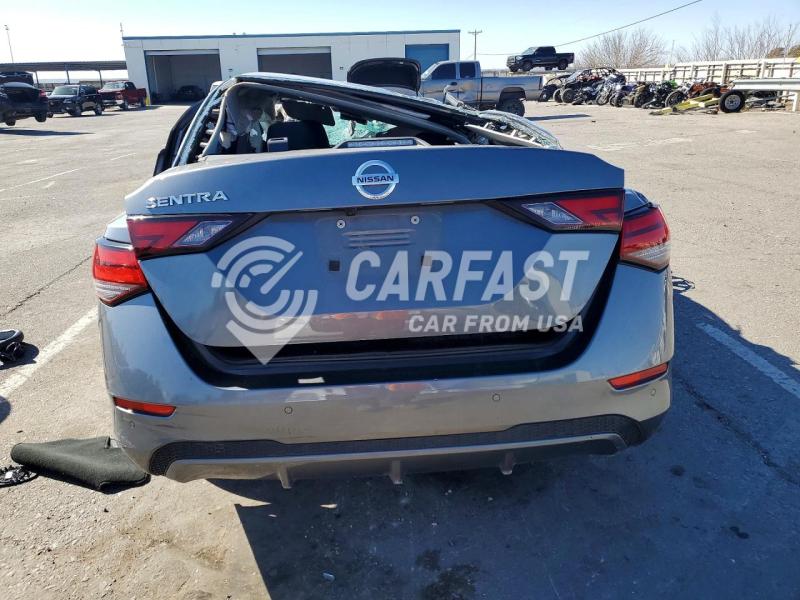 2023 Nissan Sentra 2.0 grey Lot 76274525 Vin 3N1AB8BV3PY301984