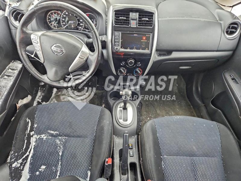 2019 Nissan Versa 1.6 Note S black Lot 96245005 Vin 3N1CE2CP3KL355109