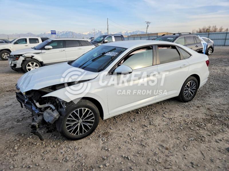 2021 Volkswagen Jetta 1.4 S white Lot 74701555 Vin 3VWN57BUXMM088409