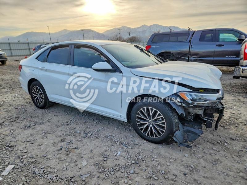2021 Volkswagen Jetta 1.4 S white Lot 74701555 Vin 3VWN57BUXMM088409