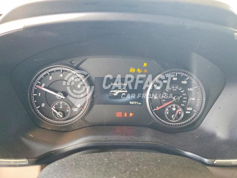 5NMS14AJ7PH618043 2023 Hyundai Santa fe 2.5 Se white