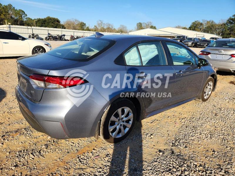 2025 Toyota Corolla 2.0 LE BLUE Lot 73911315 Vin 5YFB4MDE3SP347325