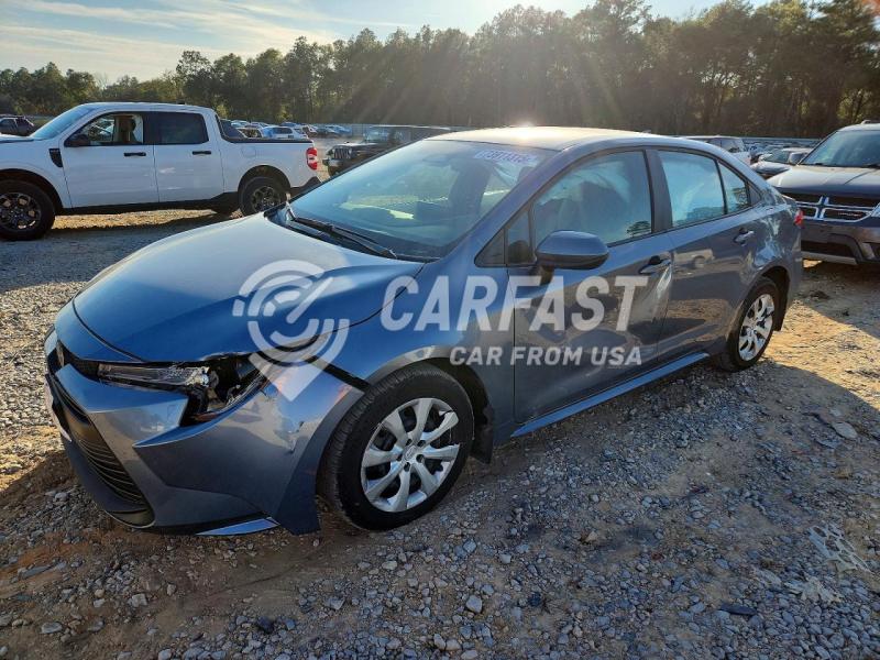 2025 Toyota Corolla 2.0 LE BLUE Lot 73911315 Vin 5YFB4MDE3SP347325