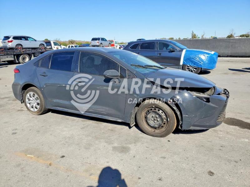 2024 Toyota Corolla 2.0 Le black Lot 75031145 Vin 5YFB4MDEXRP209355