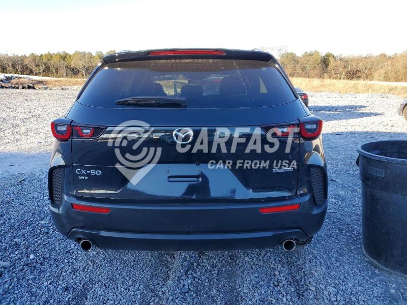2025 Mazda Cx-50 2.5 Preferred Black Lot 73933185 Vin 7MMVABBM2SN346300