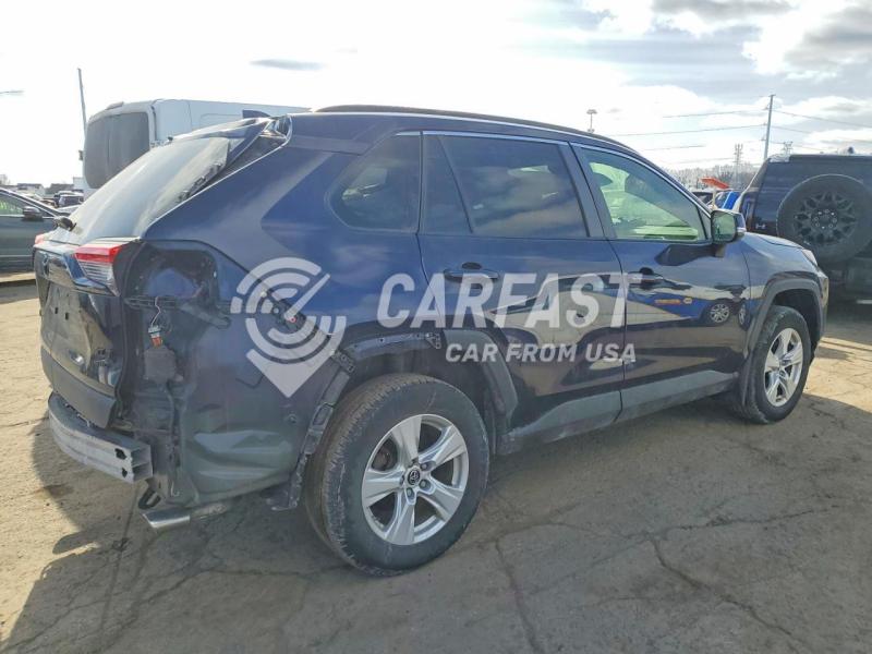 2019 Toyota Rav4 2.5 Rav4 Xle blue Lot 76668375 Vin JTMP1RFV0KD010011