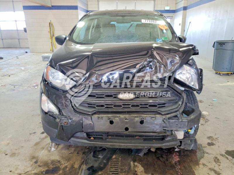 2019 Ford Ecosport 1.0 BLACK Lot 77326375 Vin MAJ3S2FEXKC302361