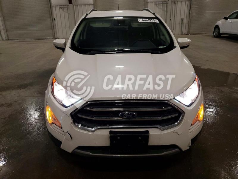 MAJ6S3KL1KC280208 2019 Ford Ecosport 2.0 Ecosport Titanium white