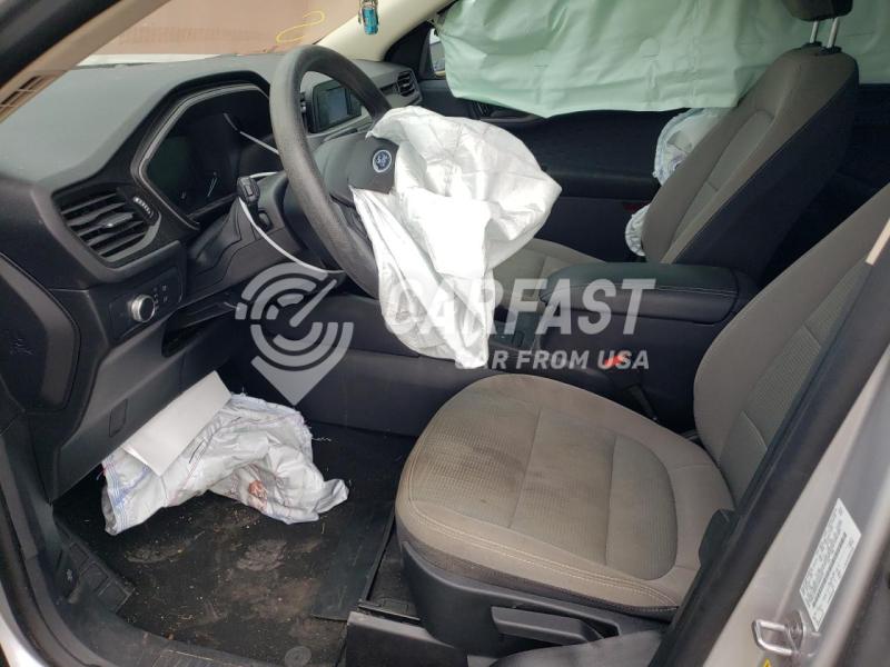 2020 Ford Escape 1.5 S silver Lot 69181063 Vin 1FMCU0F61LUA06153