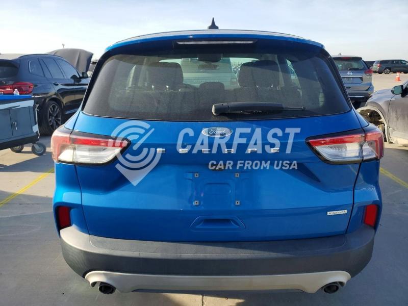 1FMCU0F66LUA62346 2020 Ford Escape 1.5 S BLUE