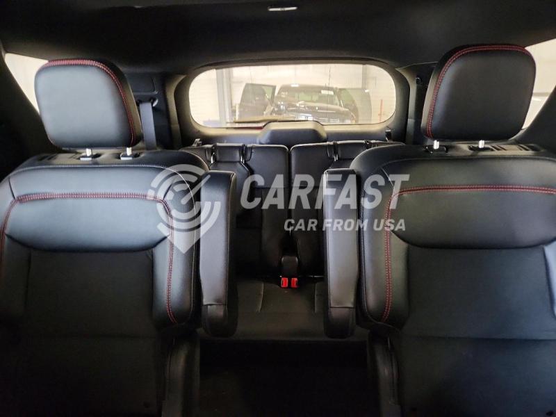 2022 Ford Explorer 2.3 St-Line red Lot 73427315 Vin 1FMSK8KH1NGB57051