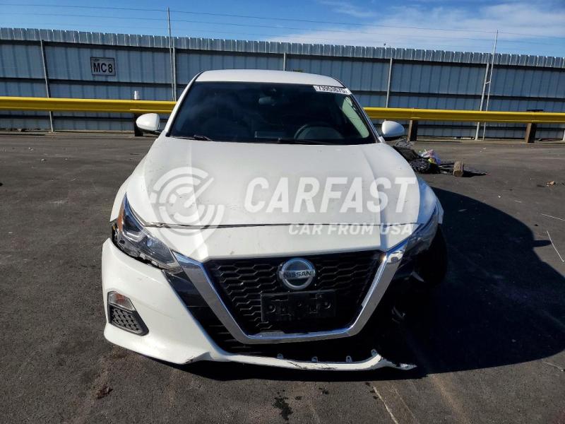 2021 Nissan Altima 2.5 S White Lot 73953675 Vin 1N4BL4BV2MN347313